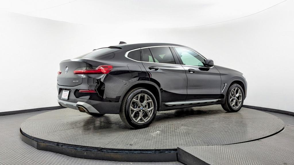 used 2022 BMW X4 car, priced at $29,499