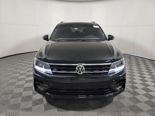 used 2021 Volkswagen Tiguan car, priced at $18,999