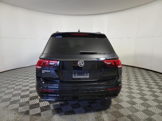 used 2021 Volkswagen Tiguan car, priced at $18,999