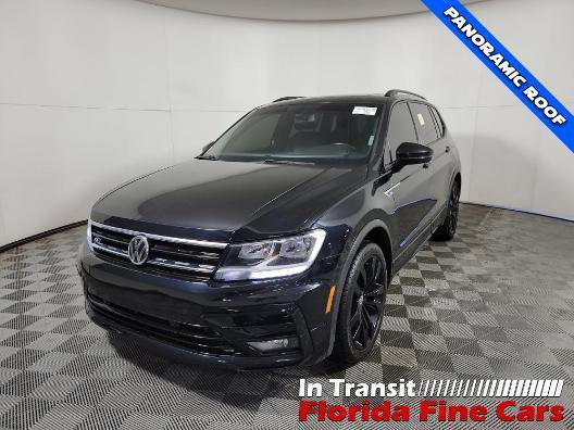 used 2021 Volkswagen Tiguan car, priced at $18,999