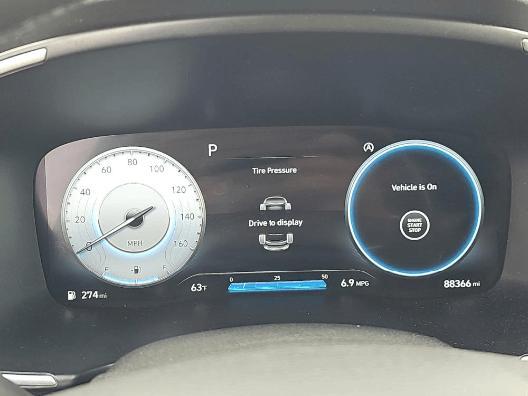 used 2023 Hyundai Santa Fe car, priced at $17,999