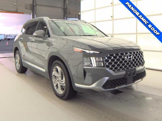 used 2023 Hyundai Santa Fe car, priced at $17,999