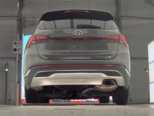 used 2023 Hyundai Santa Fe car, priced at $17,999