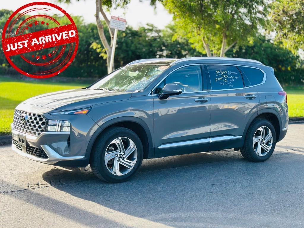 used 2023 Hyundai Santa Fe car, priced at $17,499