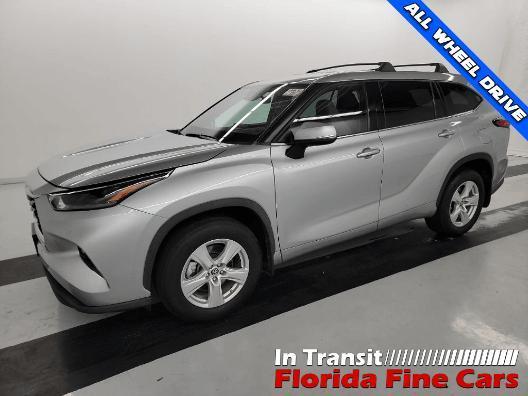 used 2022 Toyota Highlander car, priced at $26,798