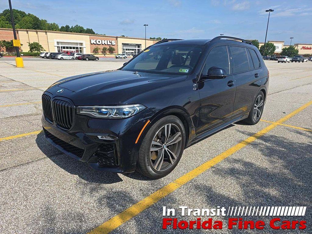 used 2021 BMW X7 car, priced at $45,999