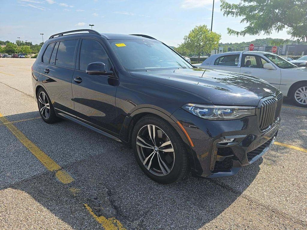 used 2021 BMW X7 car, priced at $45,999