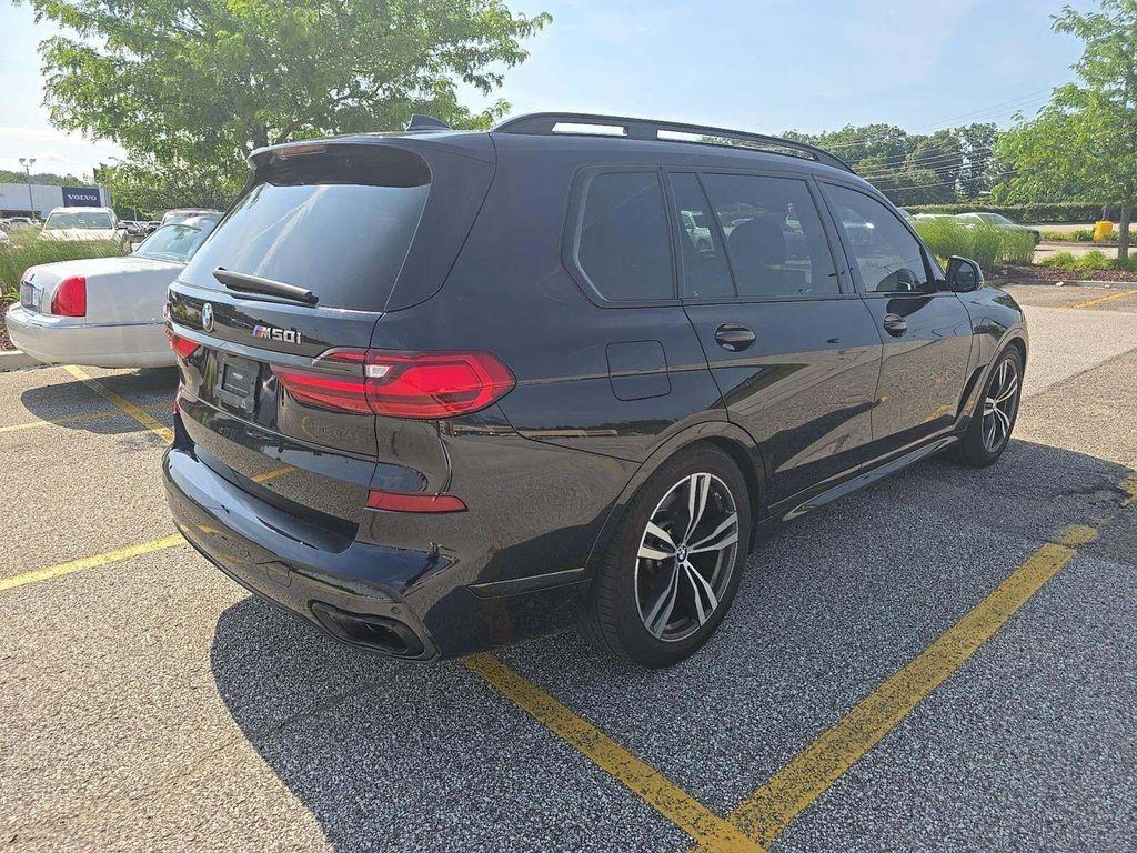 used 2021 BMW X7 car, priced at $45,999