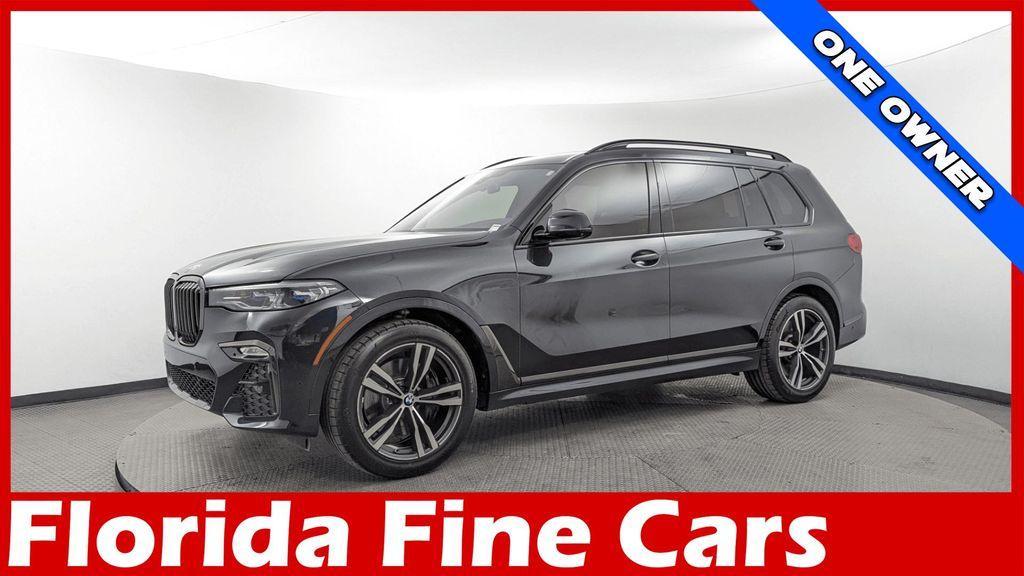 used 2021 BMW X7 car, priced at $43,299