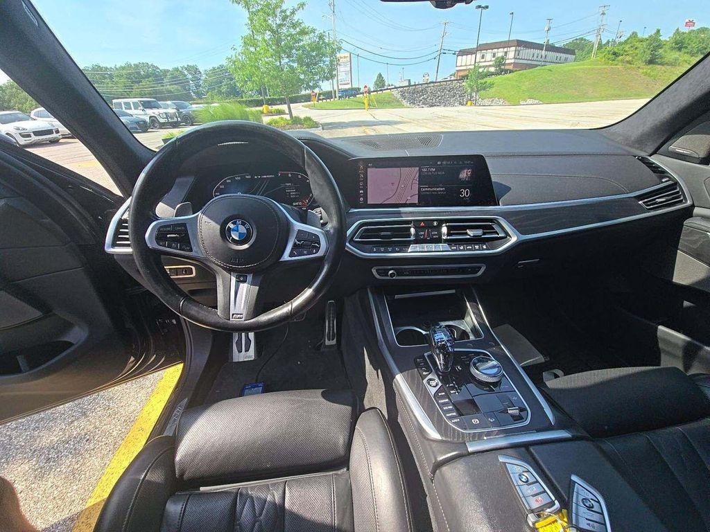used 2021 BMW X7 car, priced at $45,999
