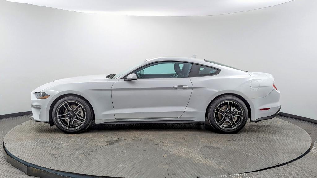 used 2021 Ford Mustang car, priced at $23,799