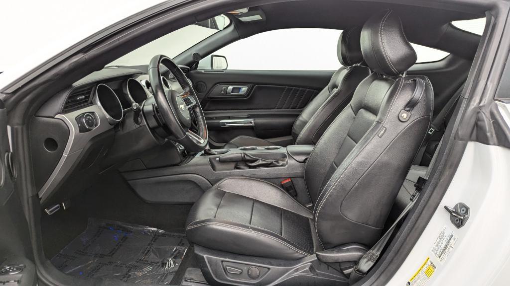 used 2021 Ford Mustang car, priced at $23,799