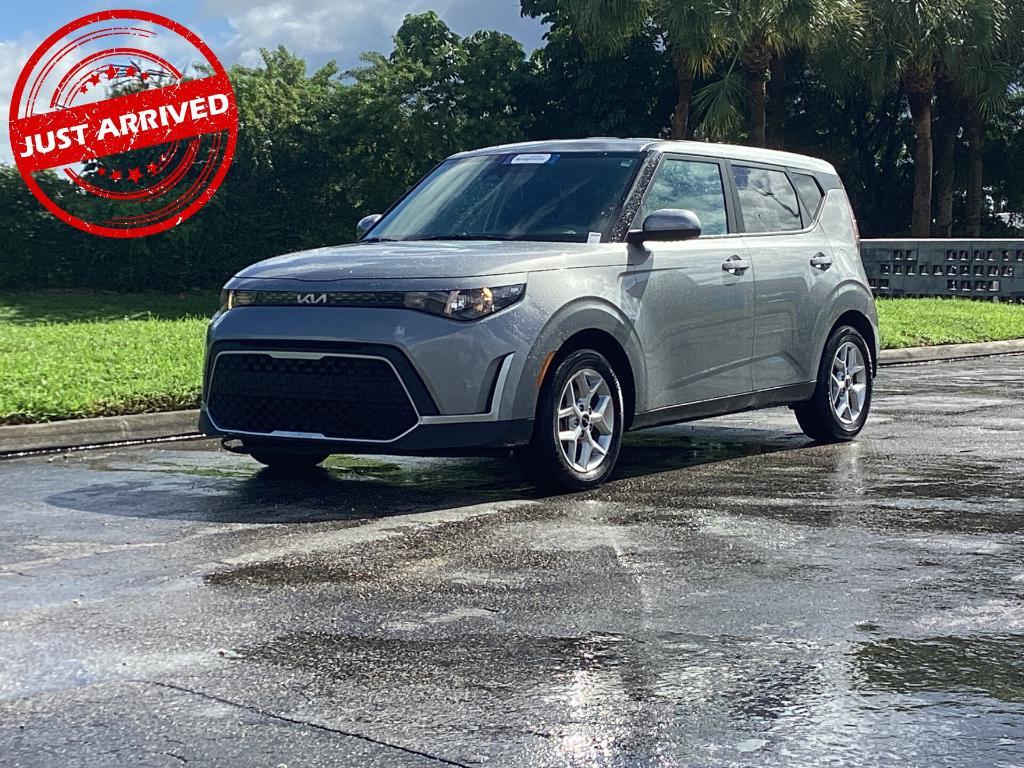 used 2023 Kia Soul car, priced at $13,899