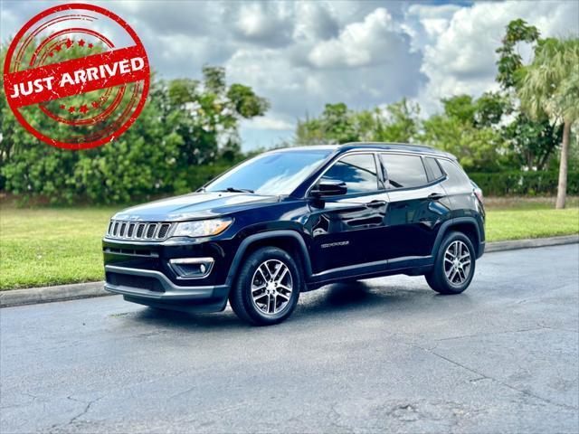 used 2019 Jeep Compass car, priced at $11,999