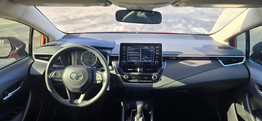 used 2021 Toyota Corolla car, priced at $16,499