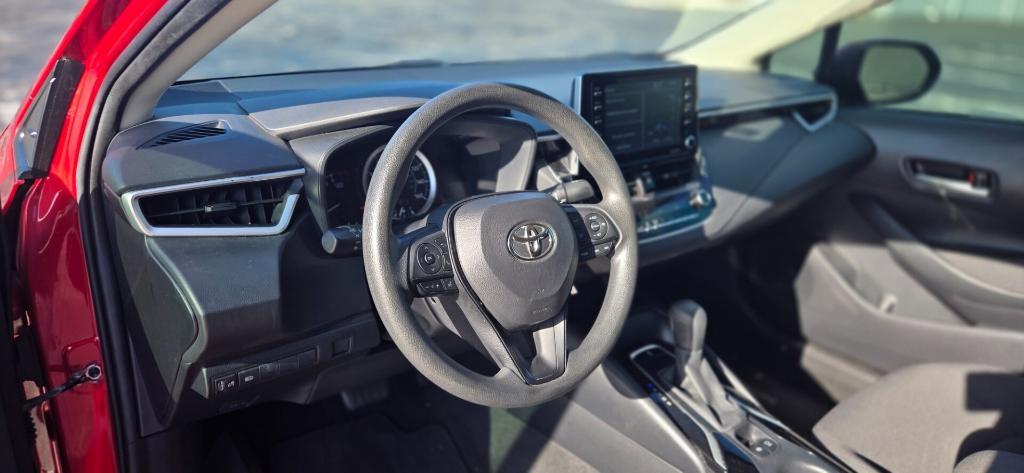 used 2021 Toyota Corolla car, priced at $16,499
