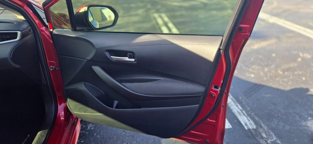 used 2021 Toyota Corolla car, priced at $16,499