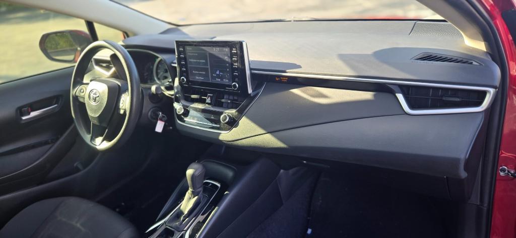 used 2021 Toyota Corolla car, priced at $16,499