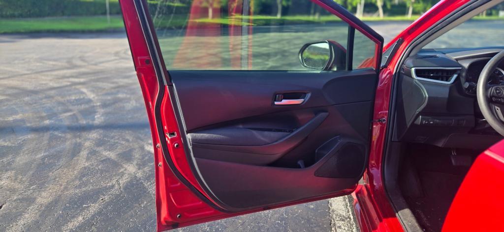 used 2021 Toyota Corolla car, priced at $16,499