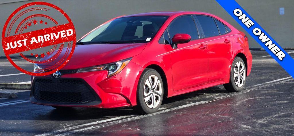 used 2021 Toyota Corolla car, priced at $16,499