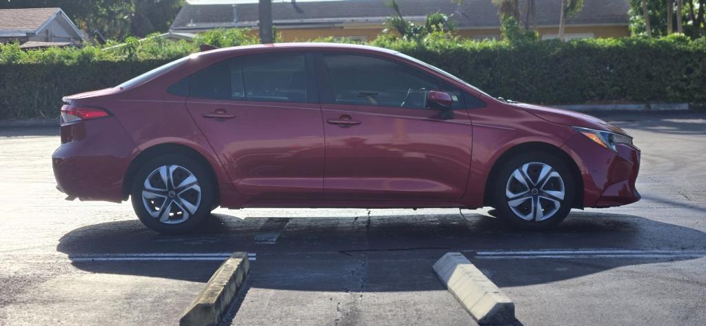 used 2021 Toyota Corolla car, priced at $16,499