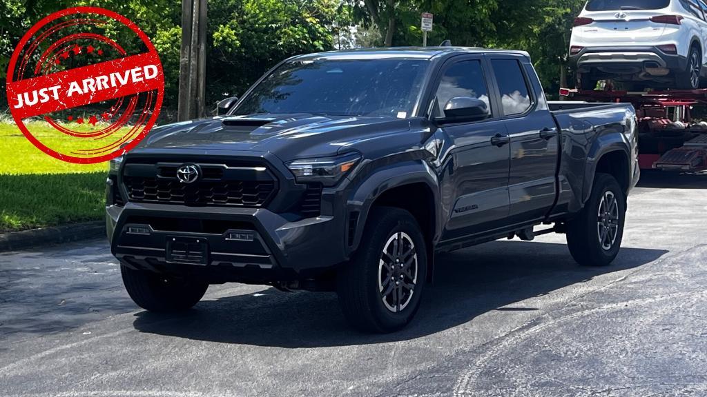 used 2024 Toyota Tacoma car, priced at $42,999