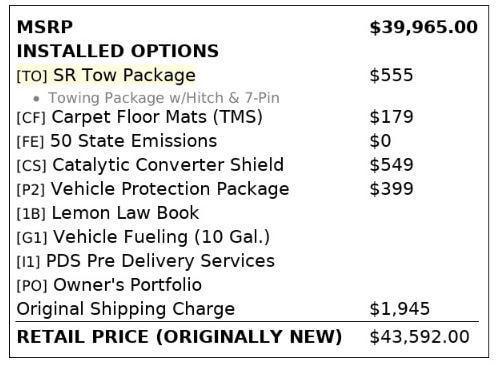 used 2024 Toyota Tundra car, priced at $37,999