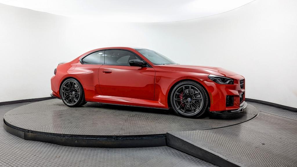 used 2023 BMW M2 car, priced at $60,499