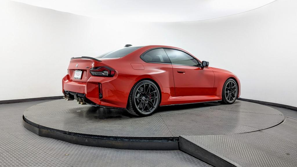 used 2023 BMW M2 car, priced at $60,499