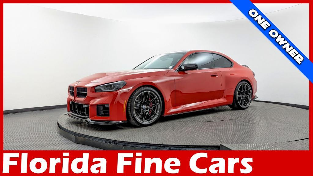 used 2023 BMW M2 car, priced at $60,499
