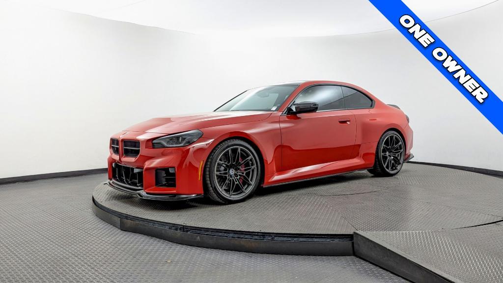 used 2023 BMW M2 car, priced at $60,499
