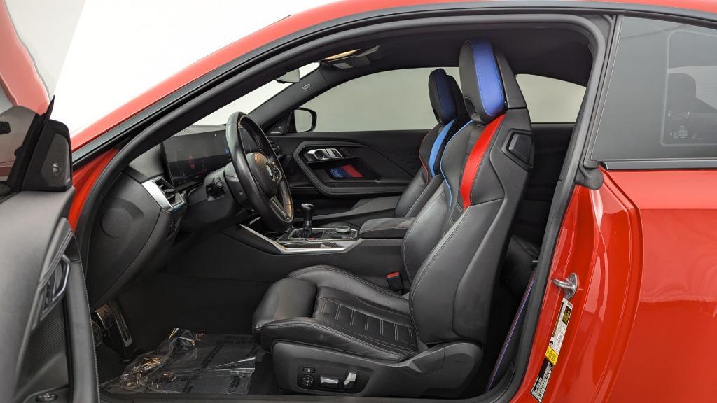 used 2023 BMW M2 car, priced at $60,499