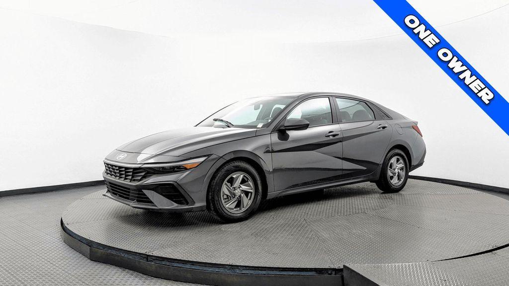 used 2024 Hyundai Elantra car, priced at $15,199