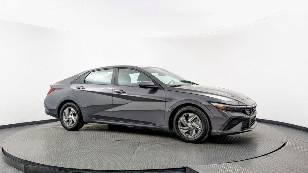 used 2024 Hyundai Elantra car, priced at $15,199