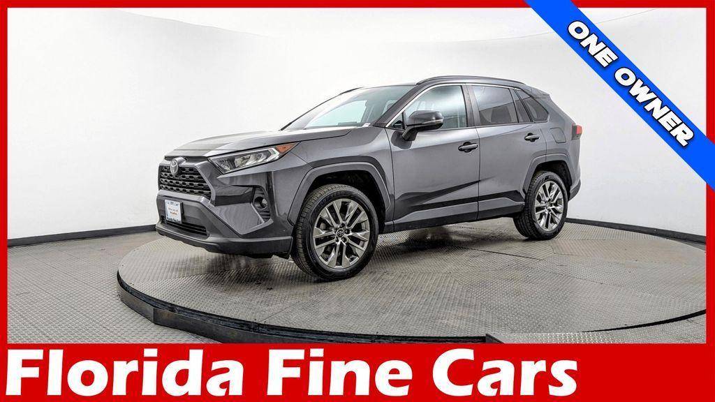 used 2020 Toyota RAV4 car, priced at $19,499