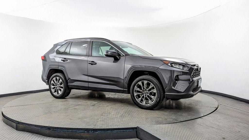 used 2020 Toyota RAV4 car, priced at $19,499