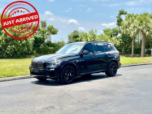used 2020 BMW X5 car, priced at $33,998