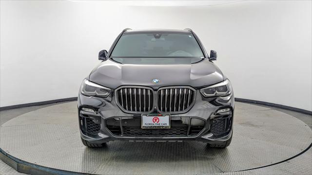 used 2020 BMW X5 car, priced at $33,998