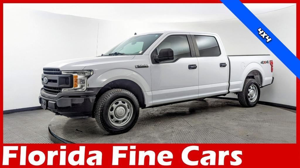 used 2020 Ford F-150 car, priced at $17,799