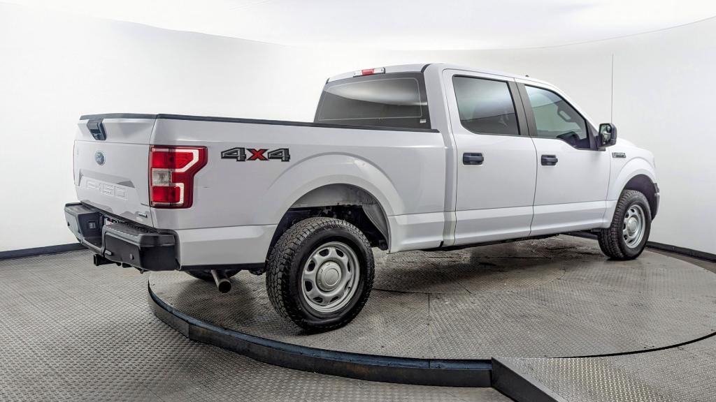 used 2020 Ford F-150 car, priced at $17,799