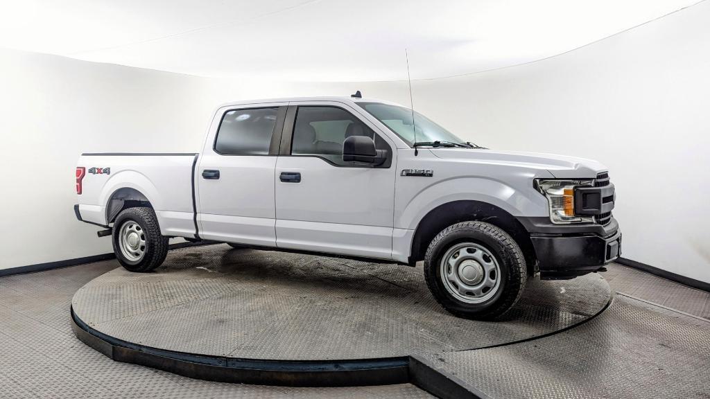 used 2020 Ford F-150 car, priced at $17,799