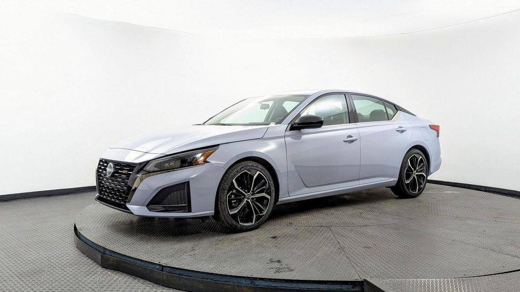 used 2024 Nissan Altima car, priced at $18,699