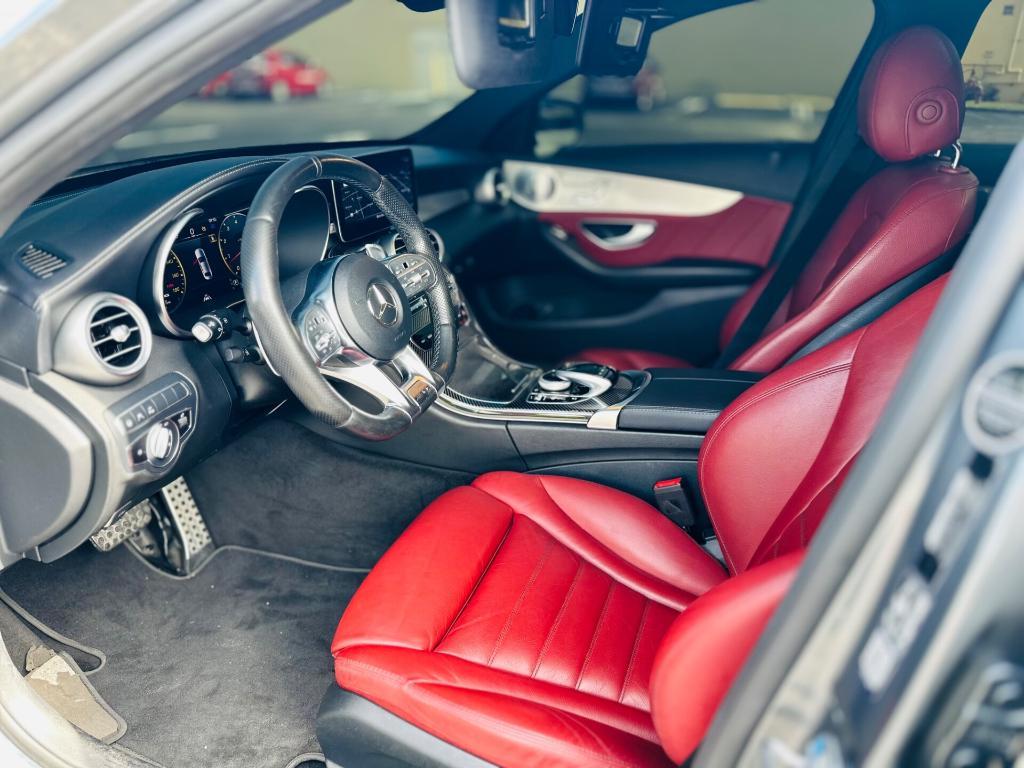 used 2020 Mercedes-Benz AMG C 43 car, priced at $33,199
