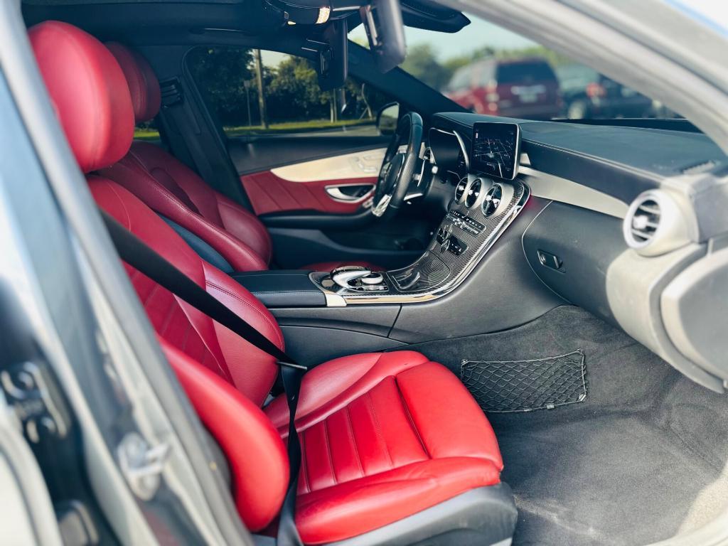 used 2020 Mercedes-Benz AMG C 43 car, priced at $33,199
