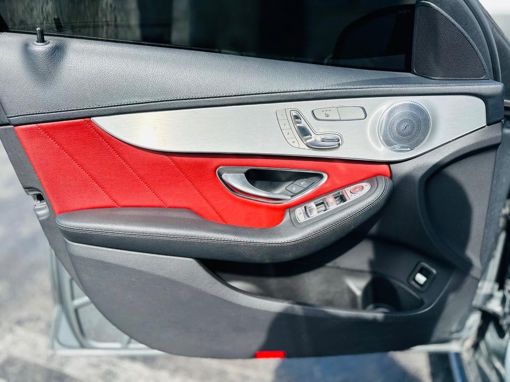 used 2020 Mercedes-Benz AMG C 43 car, priced at $33,199
