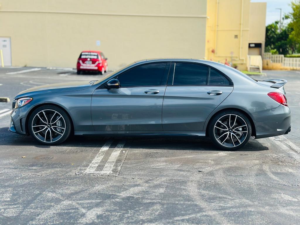 used 2020 Mercedes-Benz AMG C 43 car, priced at $33,199