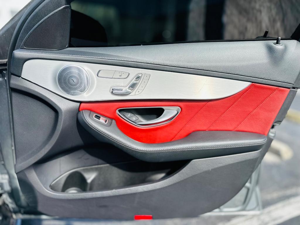 used 2020 Mercedes-Benz AMG C 43 car, priced at $33,199