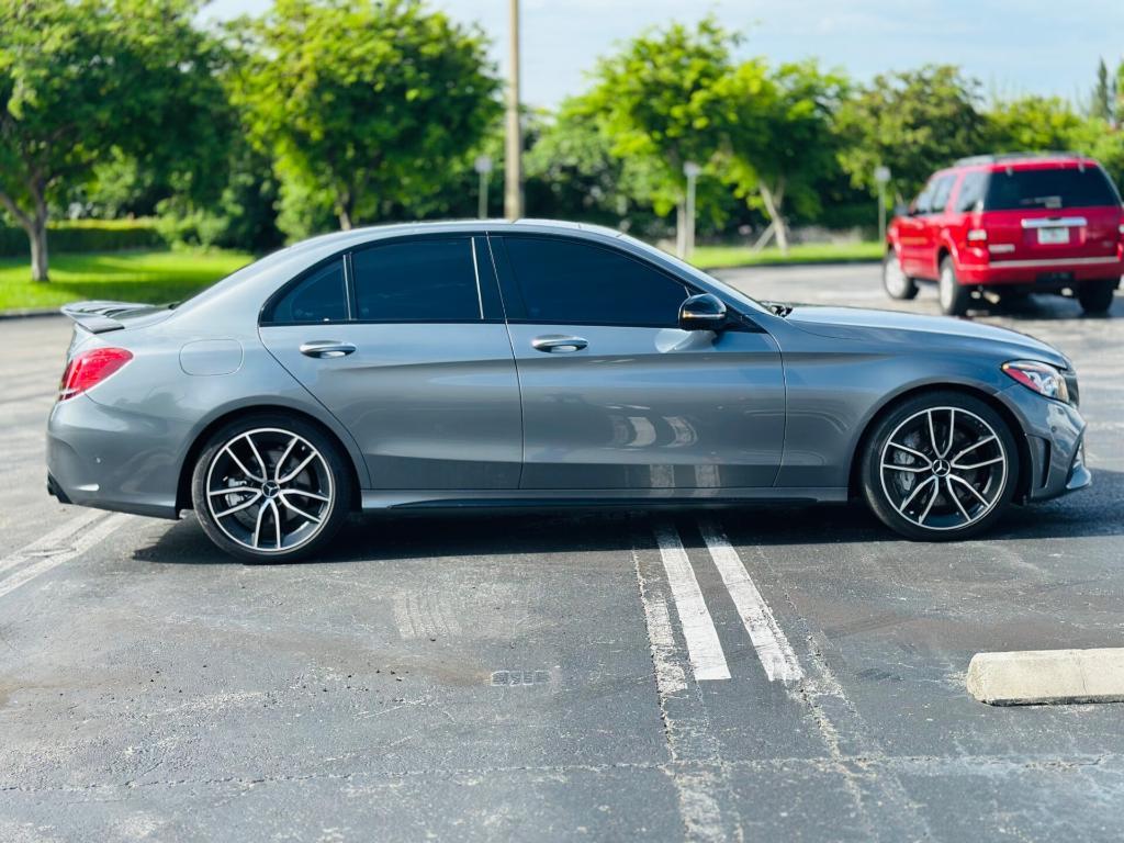 used 2020 Mercedes-Benz AMG C 43 car, priced at $33,199