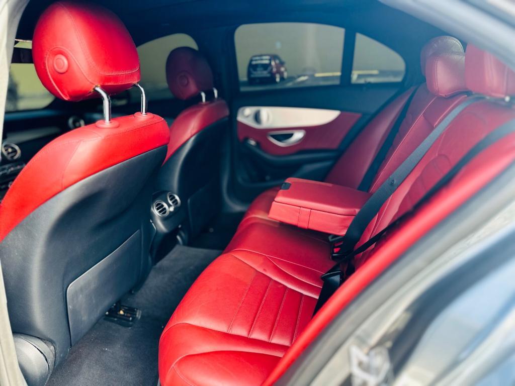 used 2020 Mercedes-Benz AMG C 43 car, priced at $33,199