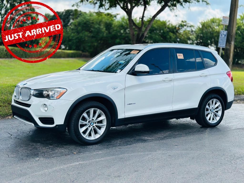 used 2017 BMW X3 car, priced at $12,799